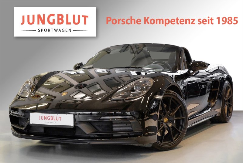 Porsche Boxster 718 GTS 4.0 gebraucht kaufen in Hamburg - Int.Nr.: 989 ...